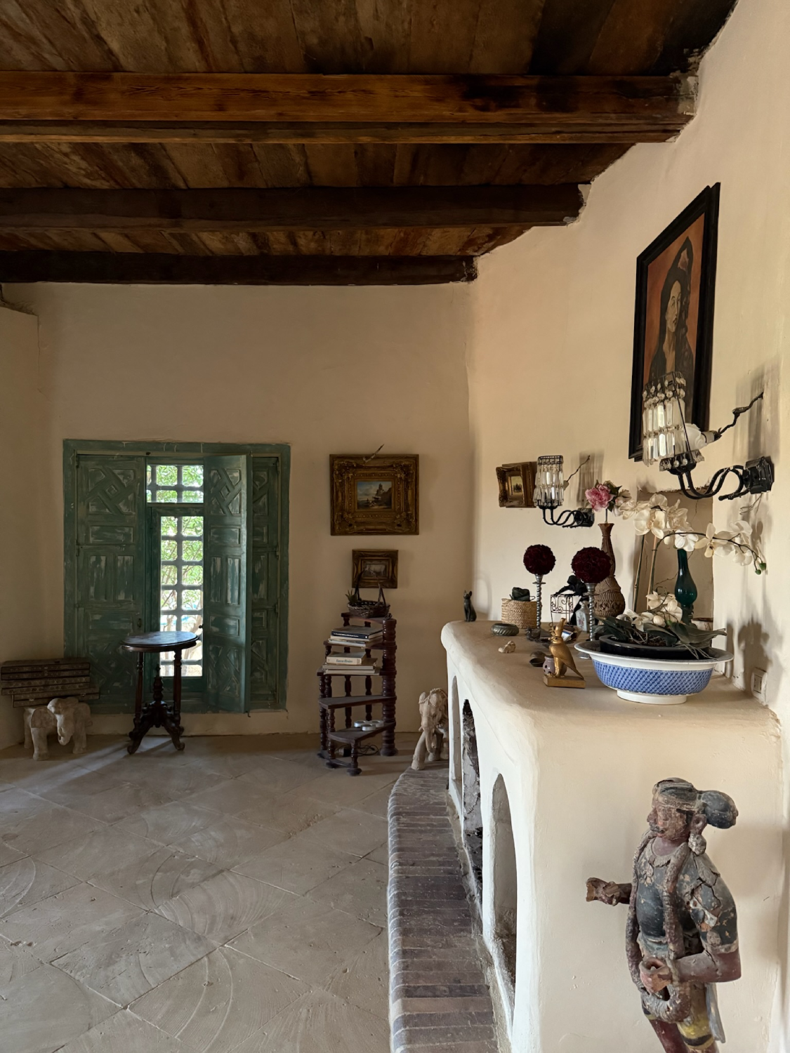 Cozy living room interior